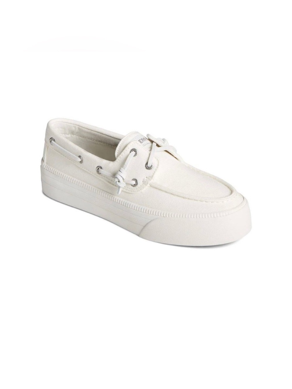 Sperry platform sneaker